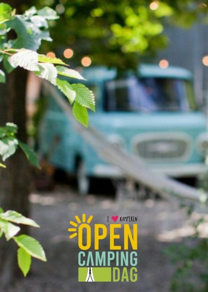 Open Camping Dag - camper