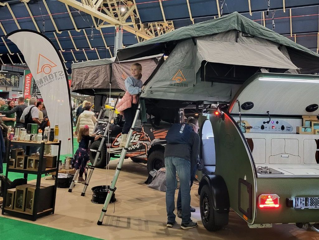 Kaarten KCj Open Camping Dag