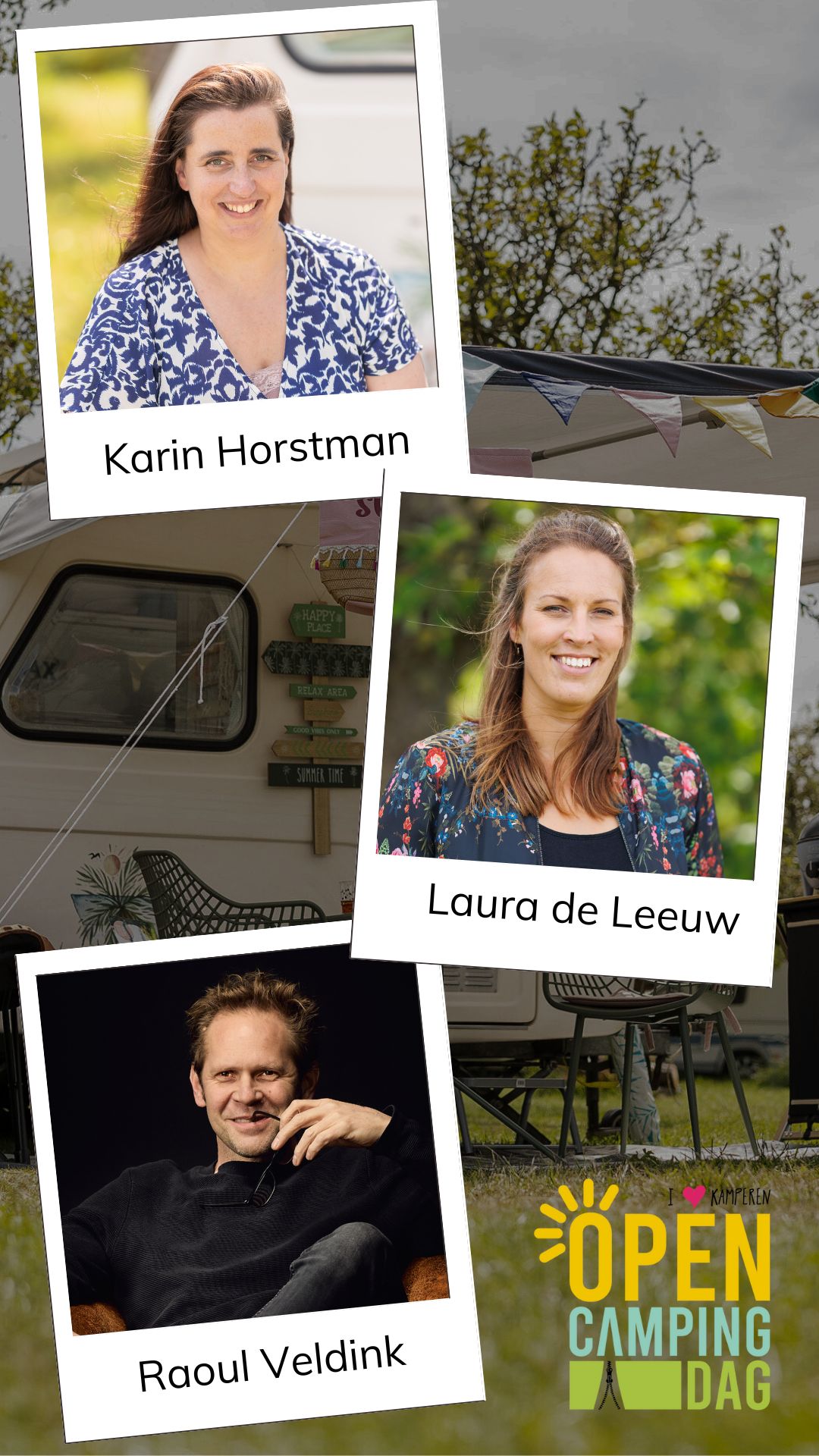 Stichitng Open Camping Dag