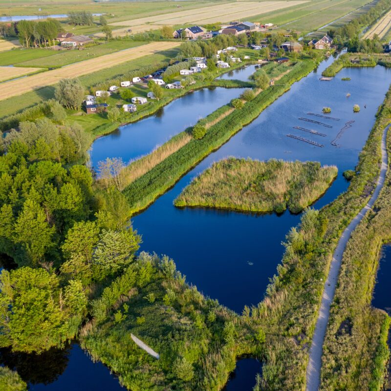 Camping Polderflora