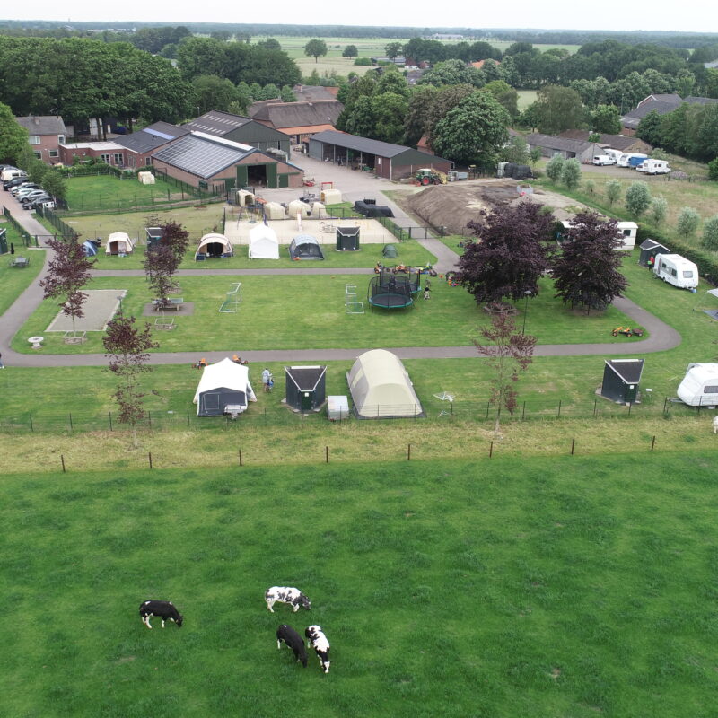 Boerderijcamping van 't Zandeind - Noord-Brabant - Open Camping Dag