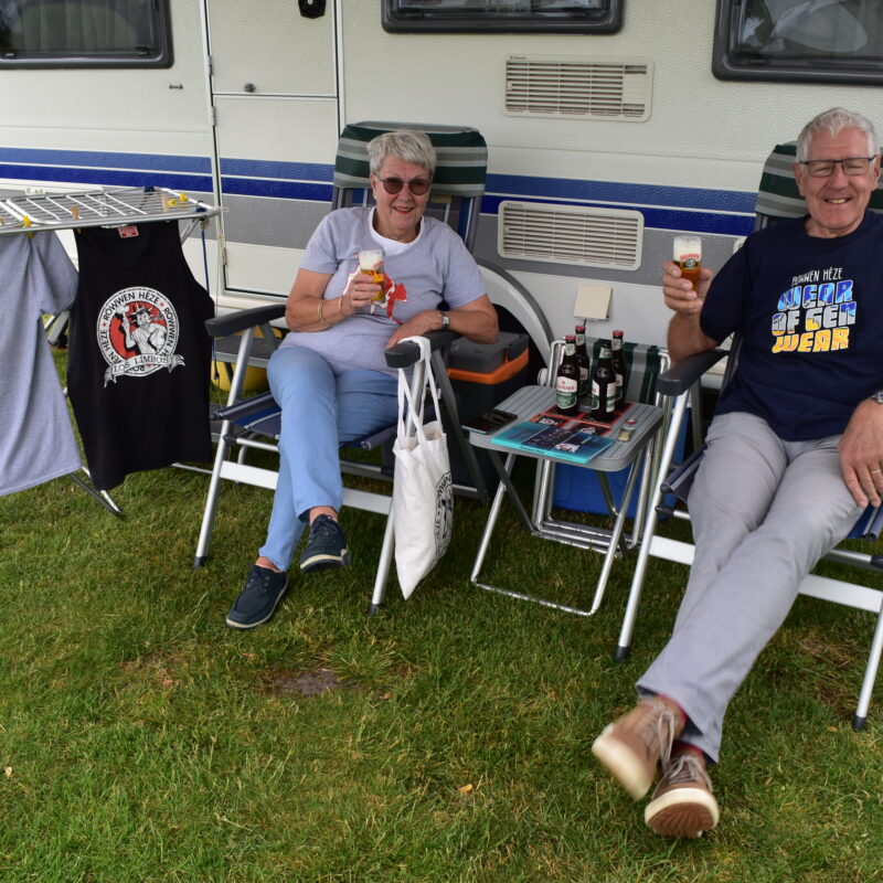 t Rouweelse veld - Limburg - Open Camping Dag