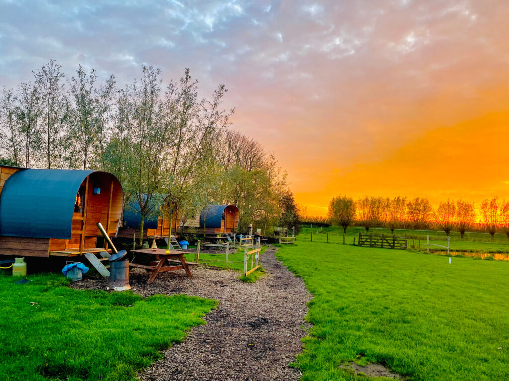 Amstelkade in Wilnis - Utrecht - Open Camping Dag