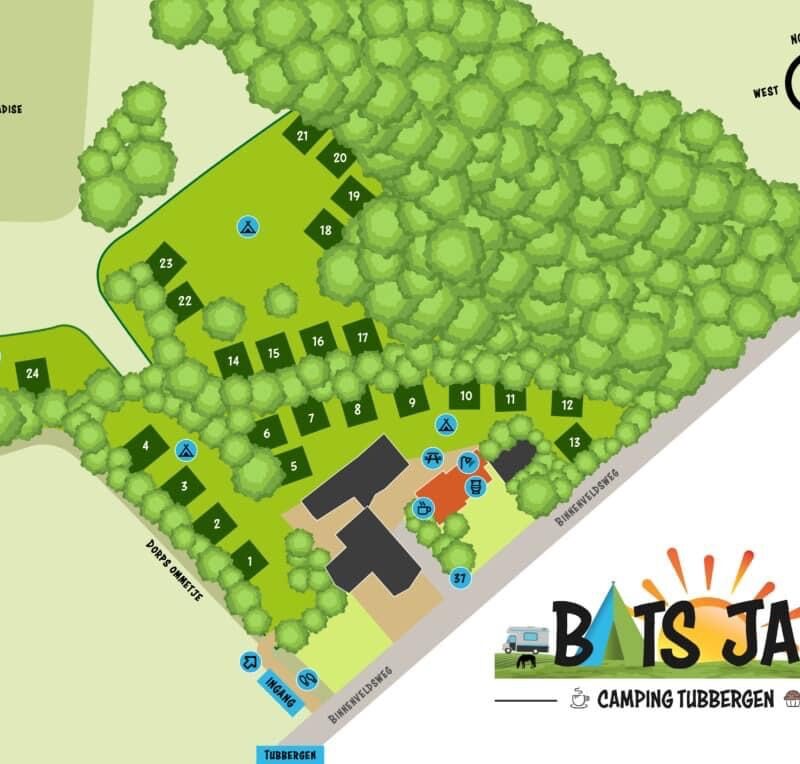 Camping Bats Jan - Overijssel - Open Camping Dag