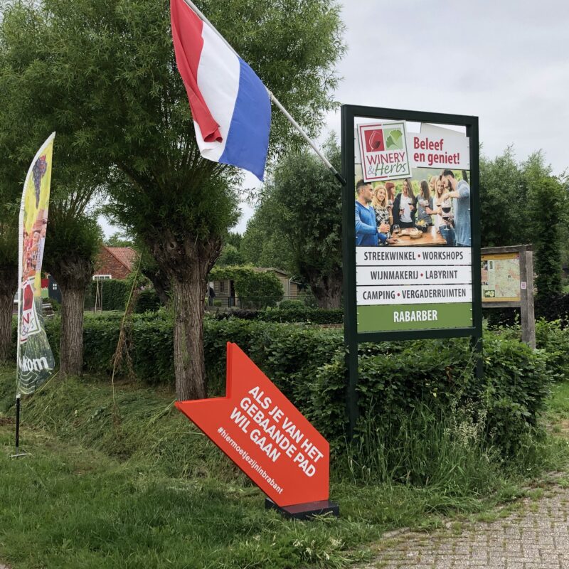 Kampeer- en wijnboerderij Winery & Herbs - Noord-Brabant - Open Camping Dag