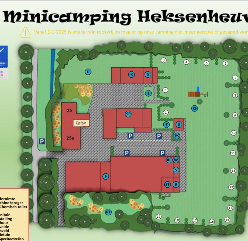 Minicamping Heksenheuvel - Noord-Brabant - Open Camping Dag