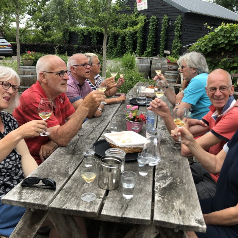 Kampeer- en wijnboerderij Winery & Herbs - Noord-Brabant - Open Camping Dag