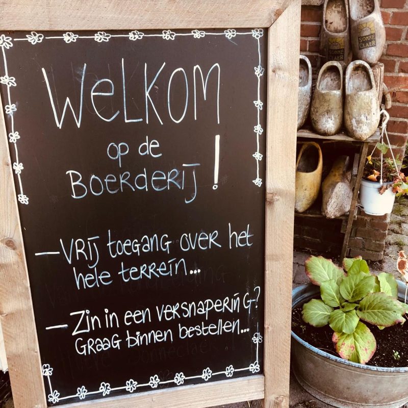 Hoeve Sonneclaer - Drenthe - Open Camping Dag
