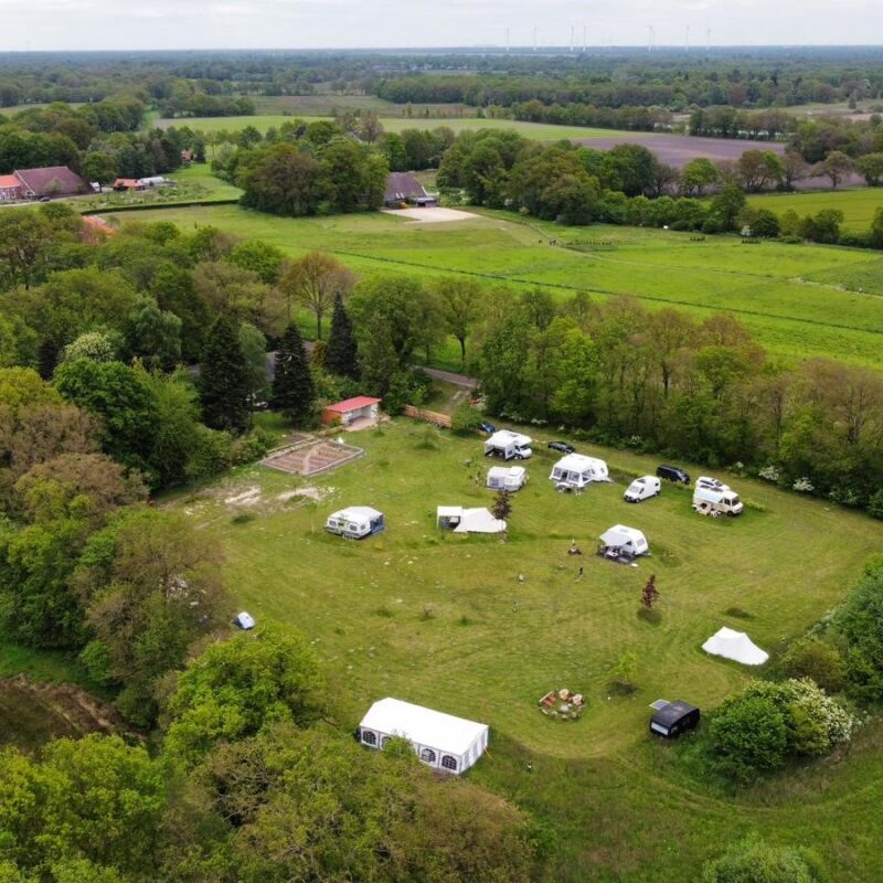 Camping De Vreemde Eend - Groningen - Open Camping Dag