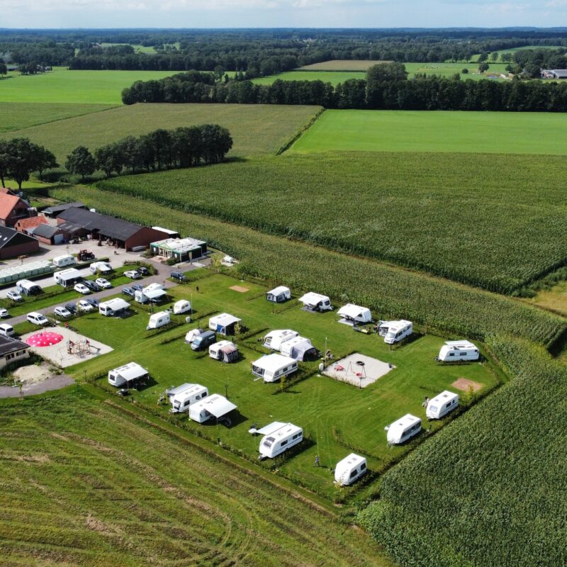 Boerderijappartementen en camping `t Katreel