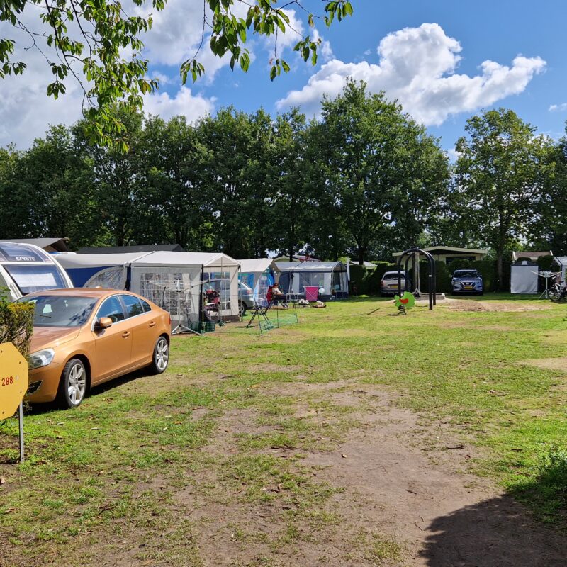 Recreatiepark de Tien Heugten - Drenthe - Open Camping Dag