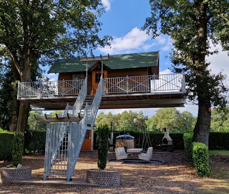 Kampeerbos De Simonshoek - Limburg - Open Camping Dag