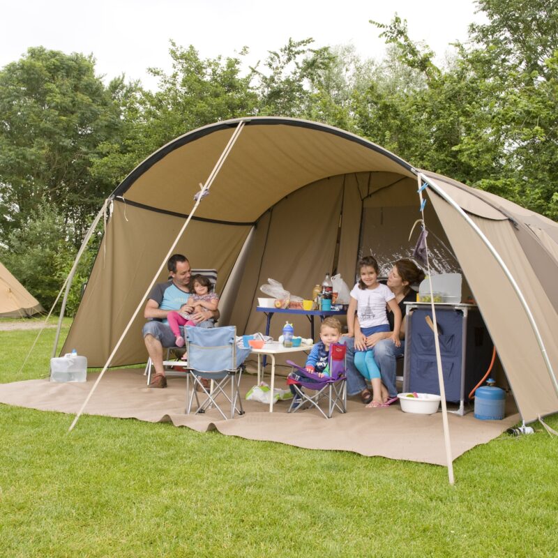 Strandcamping de Zwinhoeve - Zeeland - Open Camping Dag