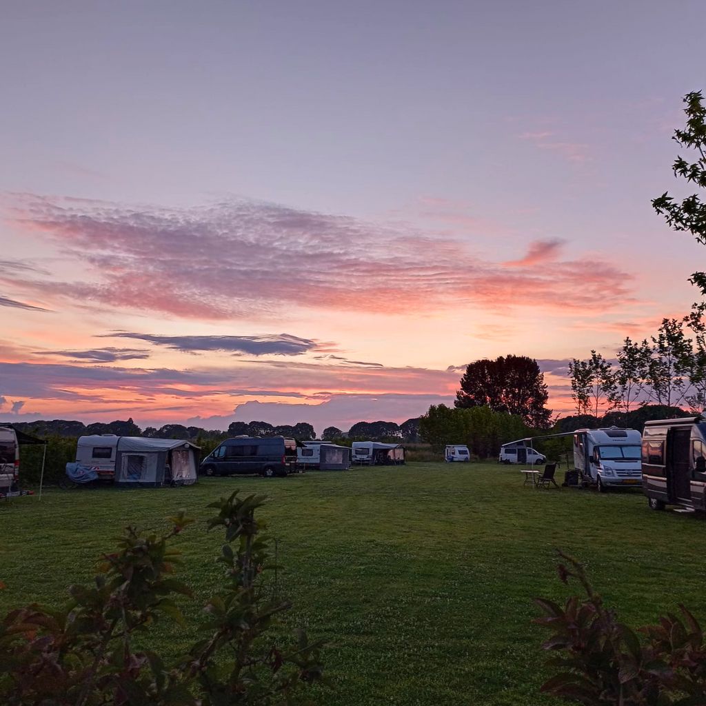 De Fruitboom Kampeerprijzenloterij Open Camping Dag