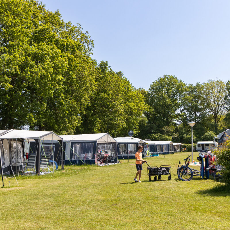 Familiecamping De Vossenburcht - Overijssel - Open Camping Dag