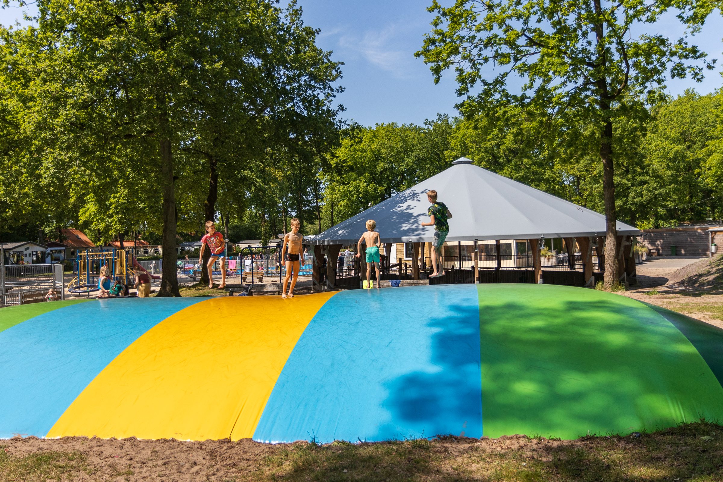 Familiecamping De Vossenburcht - Overijssel - Open Camping Dag