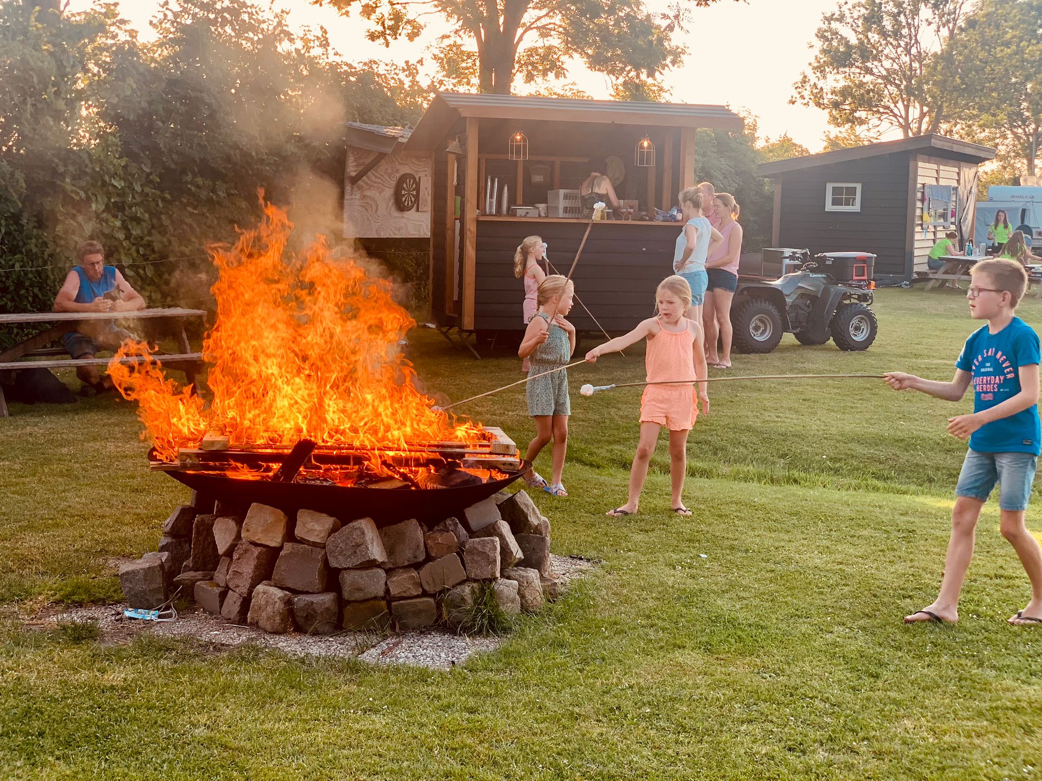 Camping 'de Victorie' - Utrecht - Open Camping Dag