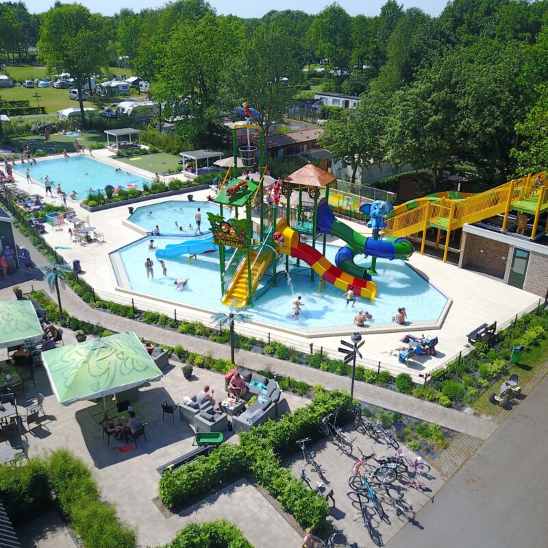 Camping de Pallegarste