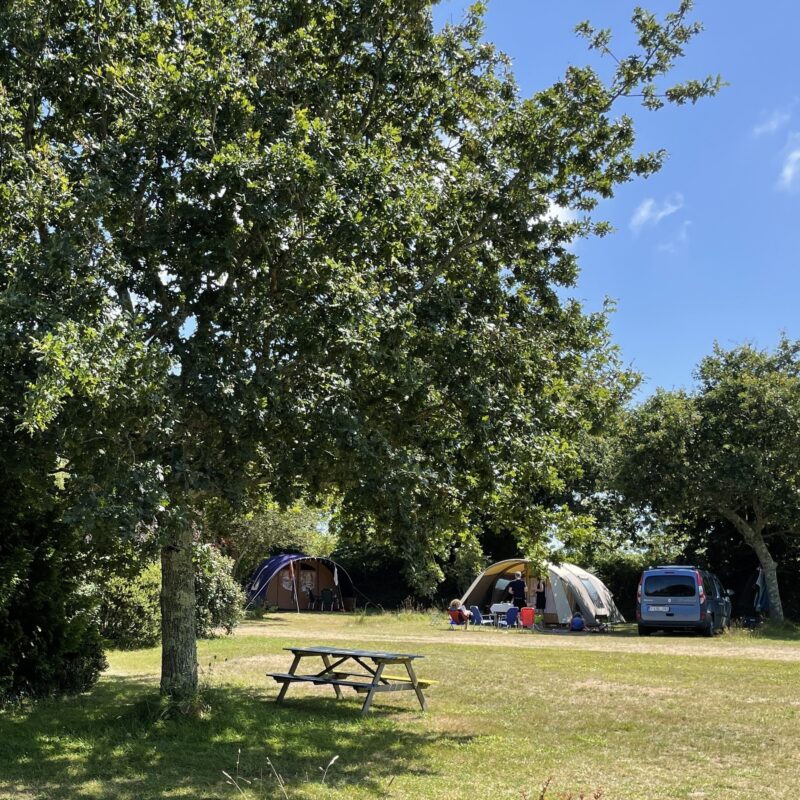Keraluic, Camping Vert & Gites - Frankrijk - Open Camping Dag