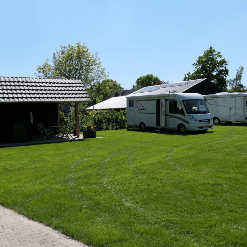Camper plaats Indenhof