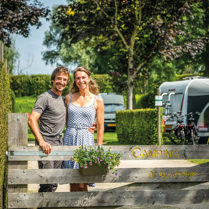 Charme Camping De Rijnstrangen - Gelderland - Open Camping Dag