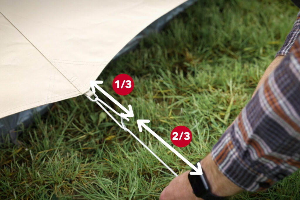 Tent afspannen in 3 stappen - Open Camping Dag