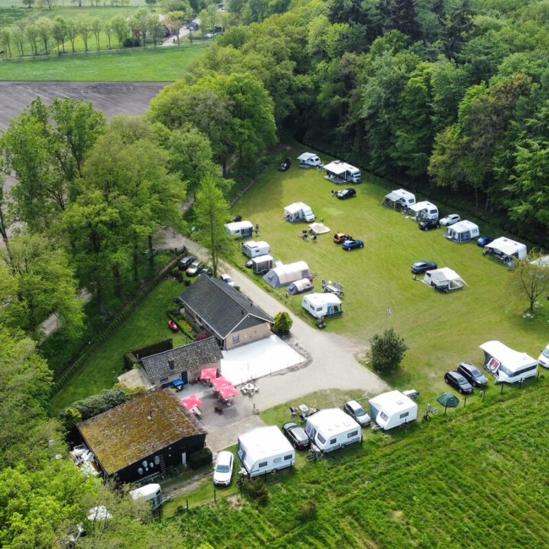 Minicamping Molenallee in Loenen op de Veluwe