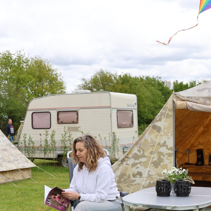 Verbindingsboerderij de Koolberg - Noord-Brabant - Open Camping Dag