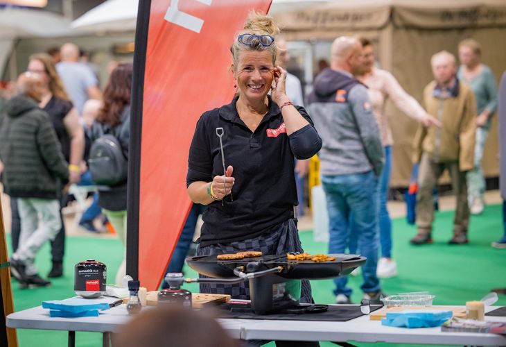 Kampeer & Caravan Jaarbeurs Hal 9