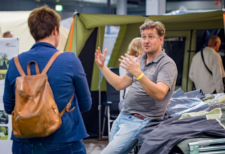 Kampeer & Caravan Jaarbeurs exposanten