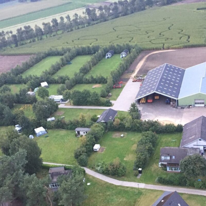 Camping De Bosrand Spier - Drenthe - Open Camping Dag