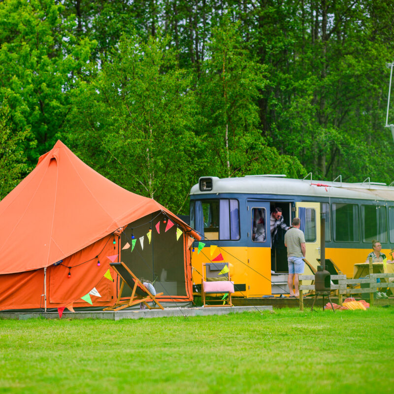 Netl Camping Kallumaan - Flevoland - Open Camping Dag
