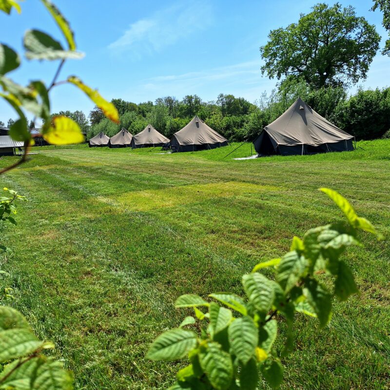 CharmeCamping De Regge-Vallei - Overijssel - Open Camping Dag