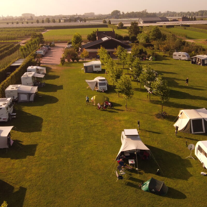 Camping De Fruitboom - Gelderland - Open Camping Dag