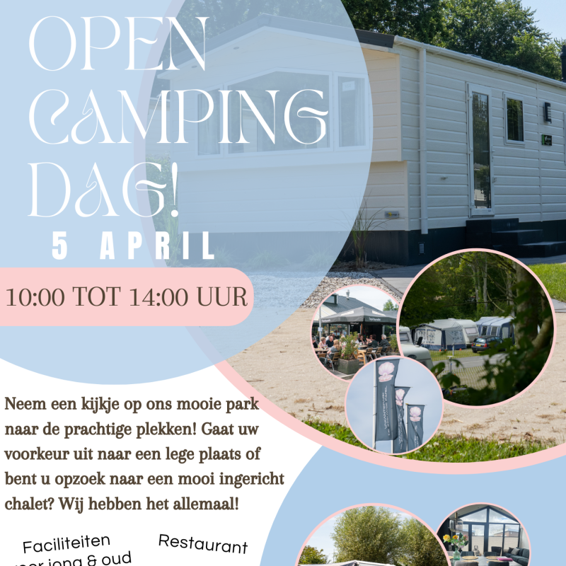 Vakantiepark De Zeeuwse Parel - Zeeland - Open Camping Dag