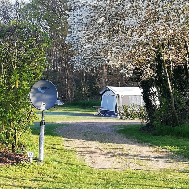 Camping de Esrand in Rheeze