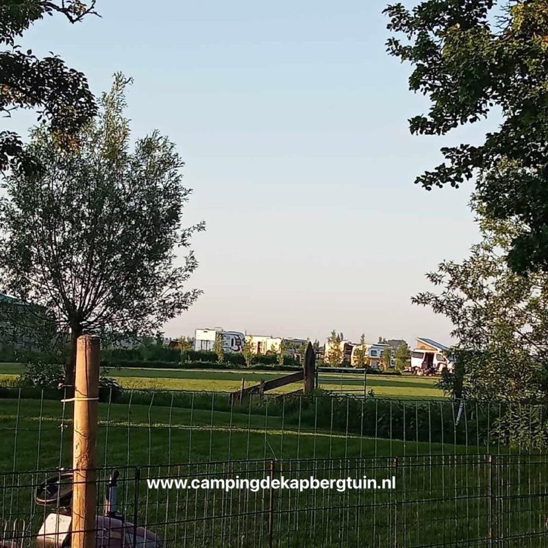 Camping de Kapberg Tuin - Noord-Holland - Open Camping Dag