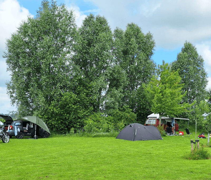 De Rode Kapschuur - Groningen - Open Camping Dag