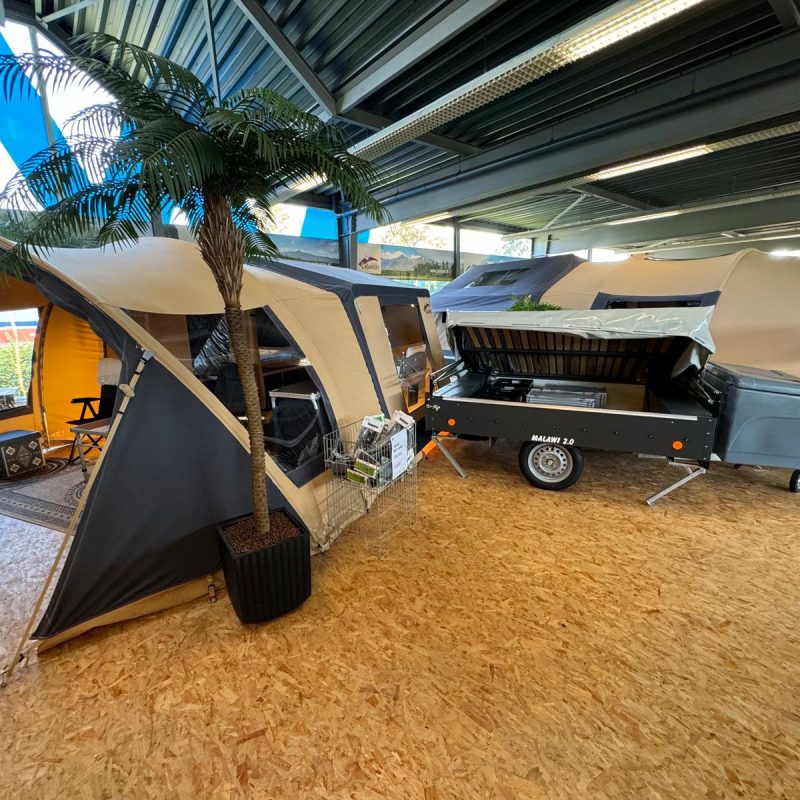 Vouwwagenzaak - Utrecht - Open Camping Dag