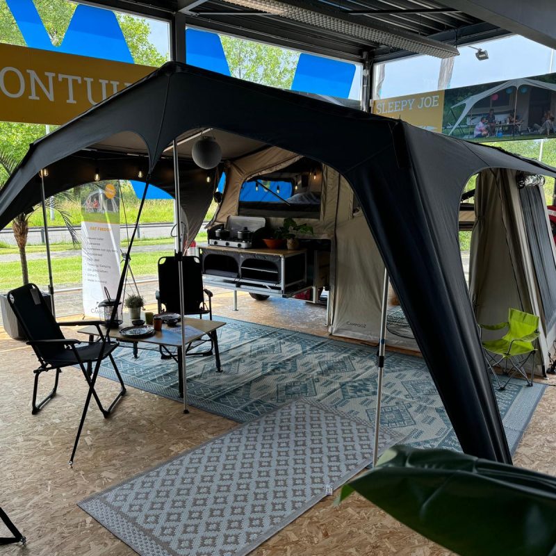 Vouwwagenzaak - Utrecht - Open Camping Dag