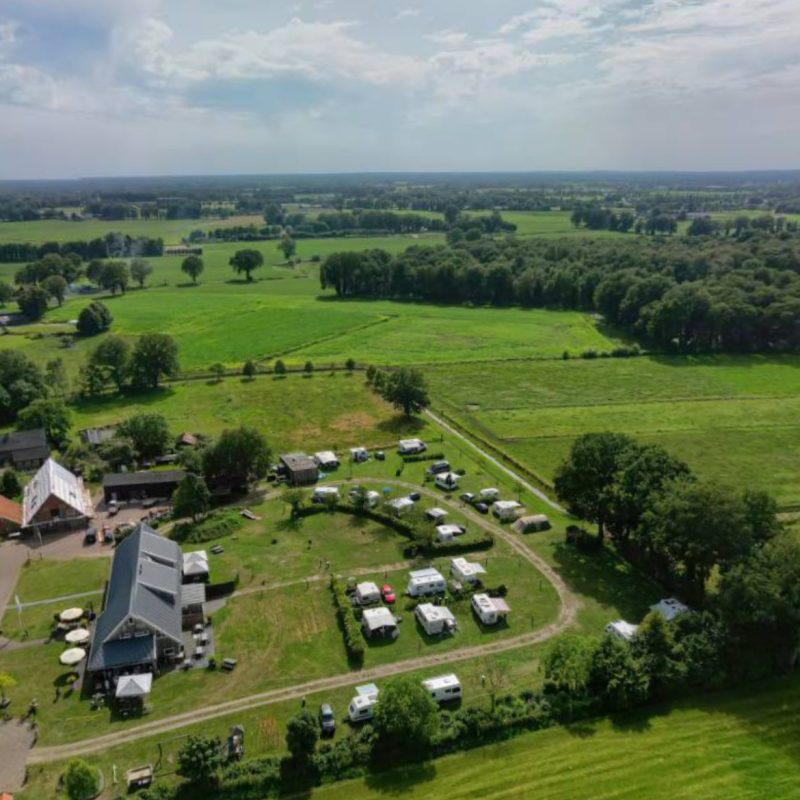 Hof 't Sprakel - Overijssel - Open Camping Dag
