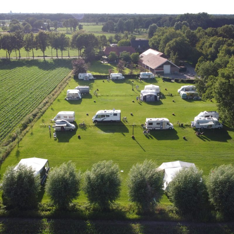 Minicamping Bij ons achter
