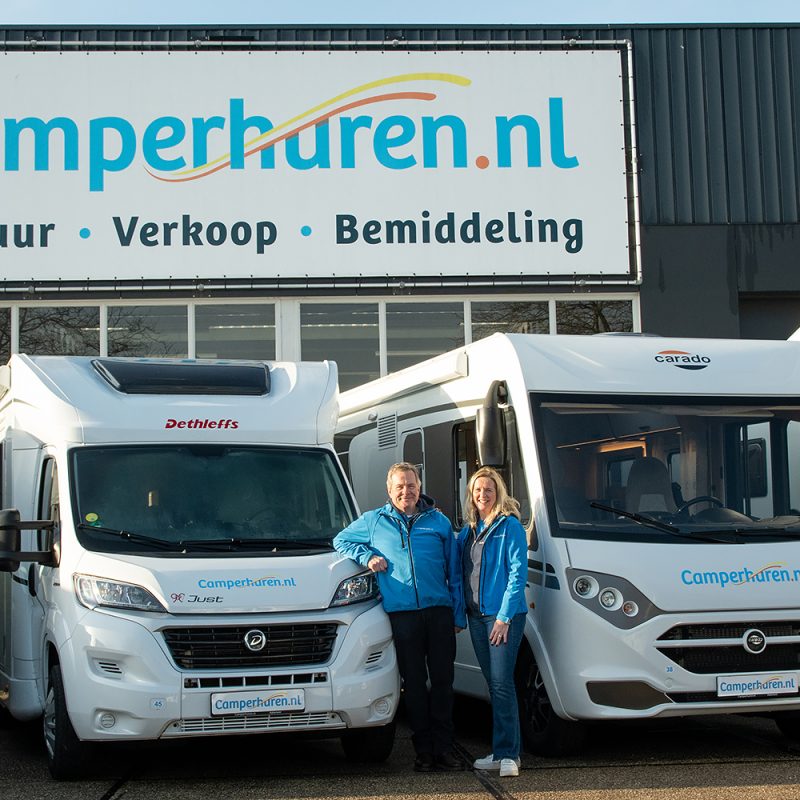 Camperhuren.nl - Noord-Holland - Open Camping Dag