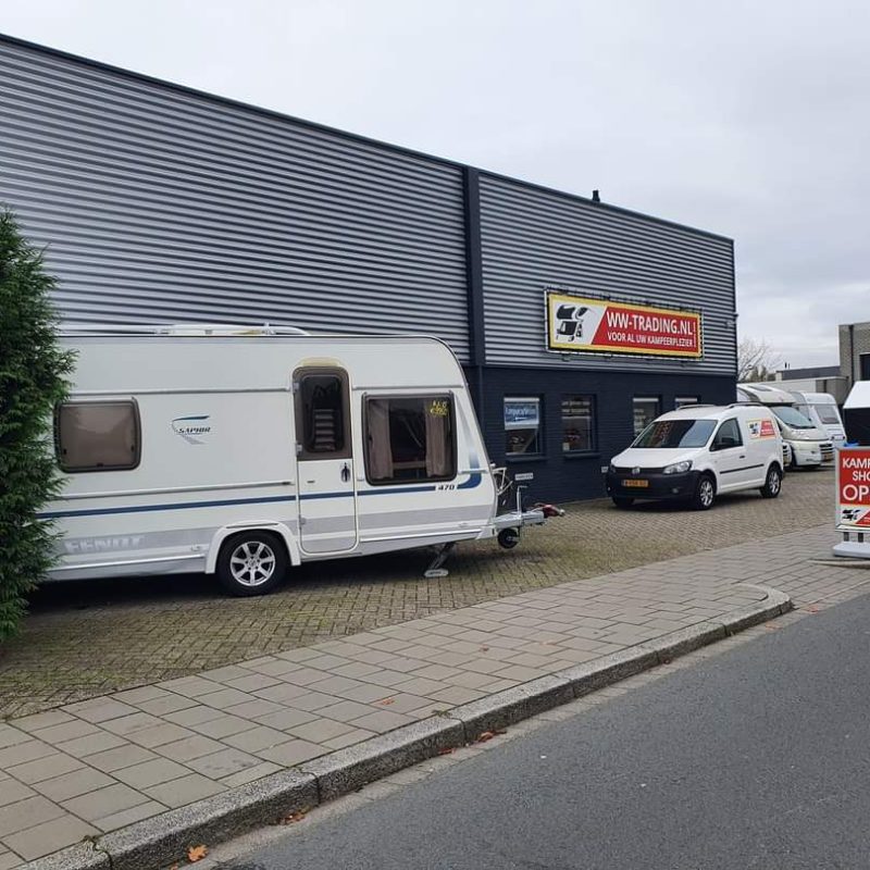 WW-Trading Apeldoorn - Gelderland - Open Camping Dag