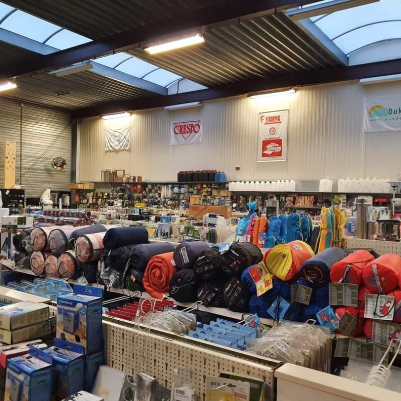WW-Trading Apeldoorn - Gelderland - Open Camping Dag