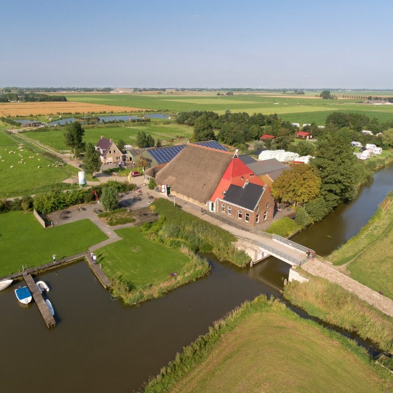 Recreatiebedrijf de Blikvaart - Friesland - Open Camping Dag