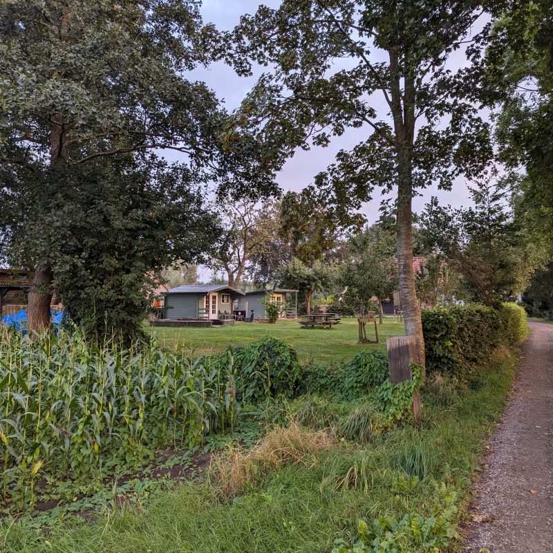 Landschapscamping Het Hazenpad - Drenthe - Open Camping Dag