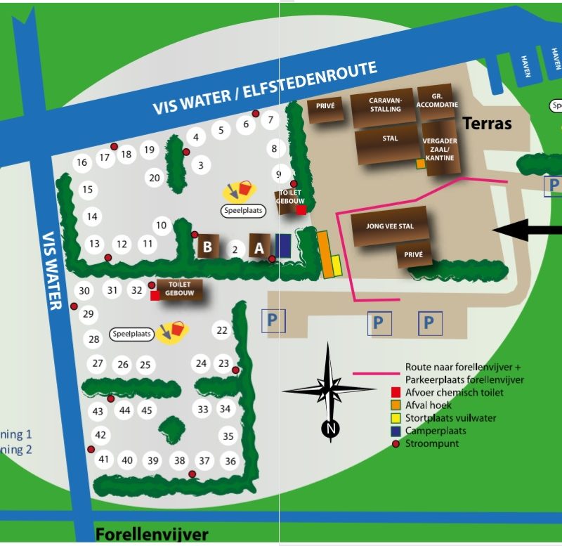 Recreatiebedrijf de Blikvaart - Friesland - Open Camping Dag