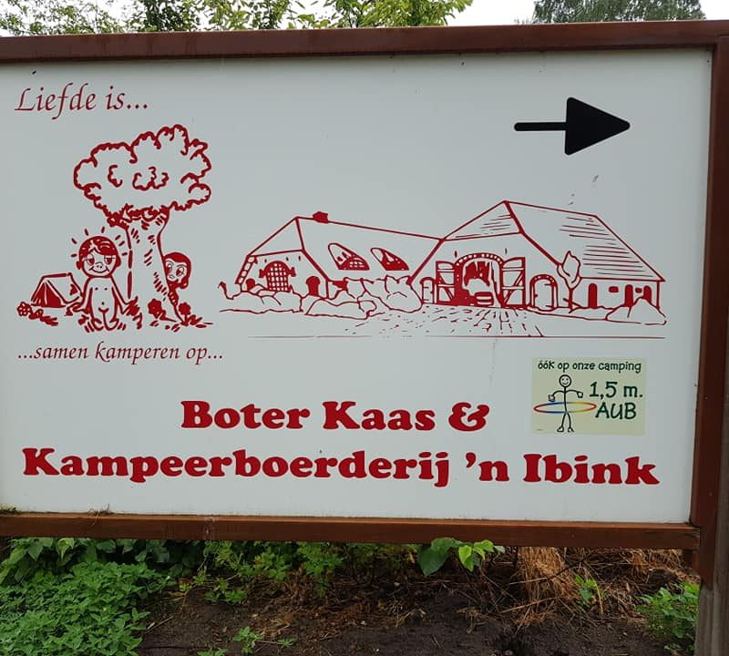 Boter, kaas en kampeerboerderij nIbink - Gelderland - Open Camping Dag