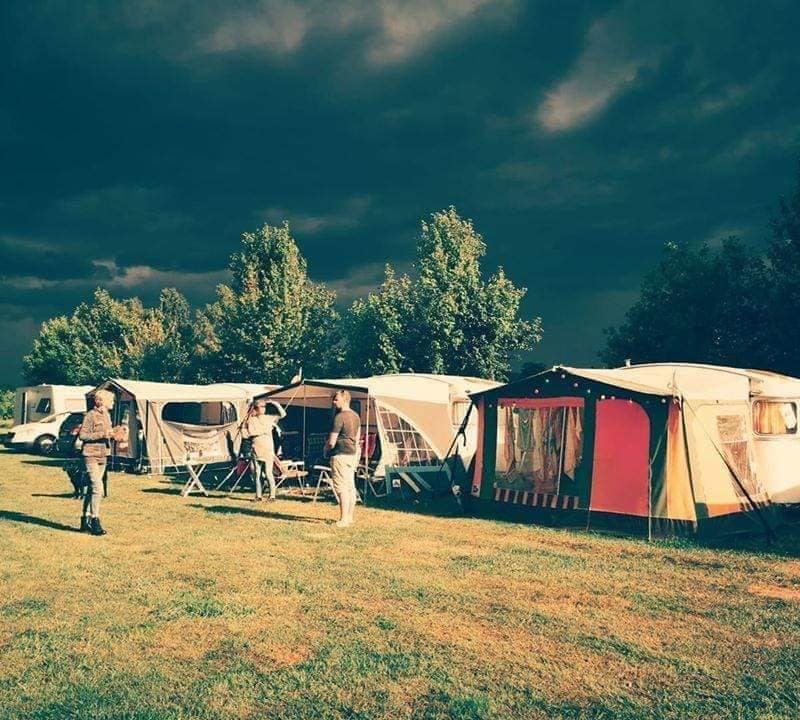 Boter, kaas en kampeerboerderij nIbink - Gelderland - Open Camping Dag